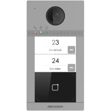 DS-KV8213-WME1(C)/Flush Вызывная панель с Wi-Fi