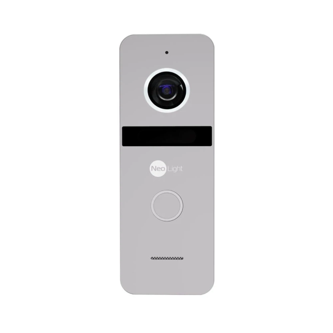 SOLO Silver Вызывная панель NeoLight