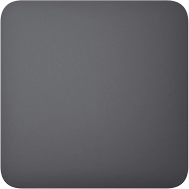 Ajax SoloButton (1-gang/2-way) [55] graphite Кнопка для одноклавішного чи прохідного вимикача
