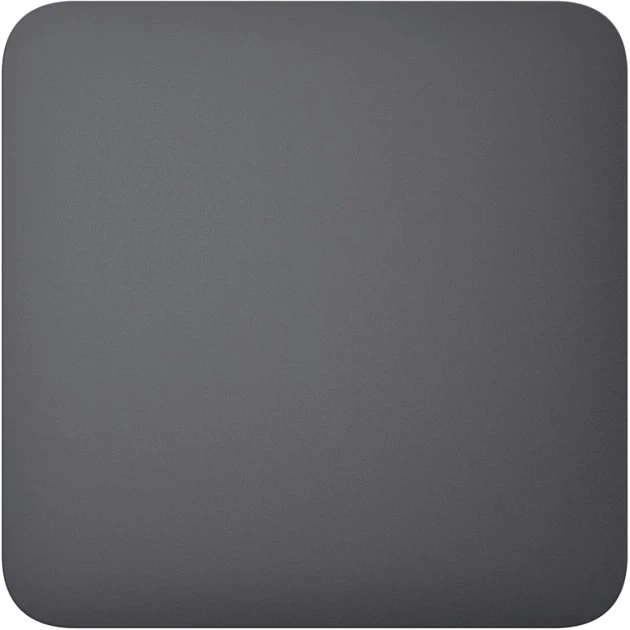 Ajax SoloButton (1-gang/2-way) [55] graphite Кнопка одноклавишного или проходного выключателя