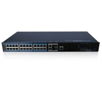 UTP7224E-POE-L2 24-портовий керований POE комутатор фото 1