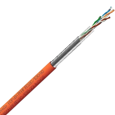 Кабель Алай КОРкЕН FRHF FE180/Eк90 (J-HX(St)H-PF FE180) 1х2х0,8 мм (бухта 300м.)