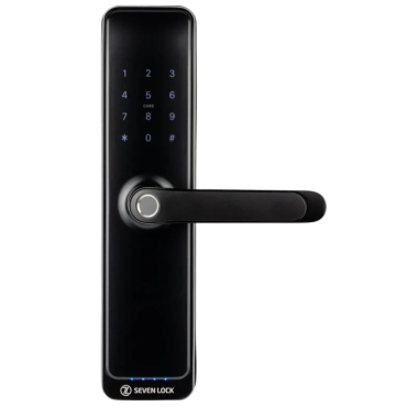 SEVEN LOCK SL-7767BF black Розумний замок
