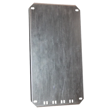 t=2,0-300х400 Панель монтажная для BW IP 65