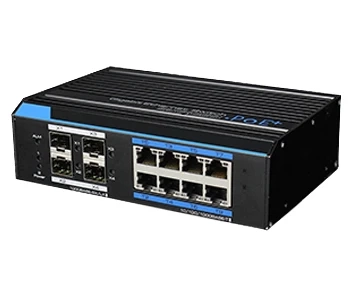 UTP7308GE-POE 8-портовий керований PoE комутатор фото 1