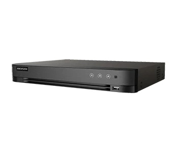 iDS-7204HUHI-M1/S 4-канальный ACUSENSE 1U H.265 фото 1