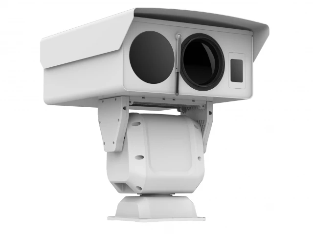 DS-2TD8166-150ZE2F/V2 IP PTZ-камера з тепловізіонним модулем фото 1