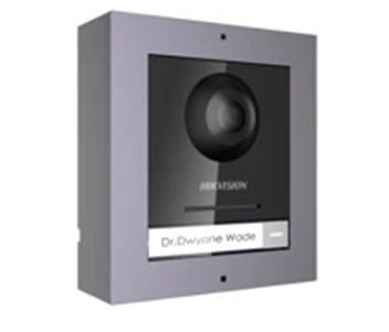 DS-KD8003-IME1/Surface Комплект модуля викличної IP панелі + накладна рамка фото 1