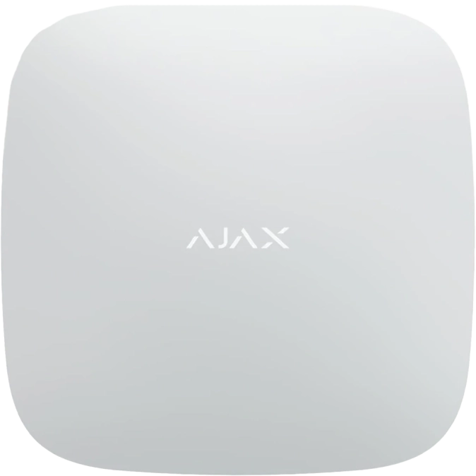 Ajax Hub 2 4G (8EU/ECG) Інтелектуальний центр системи безпеки Ajax з підтримкою датчиків з фотофіксацією