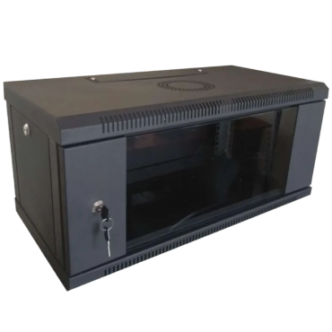 Hypernet WMNC-4U-FLAT-BLACK Шкаф коммутационный настенный 4U 600x450