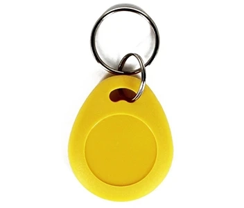 RFID KEYFOB EM-Yellow RFID брелок фото 1