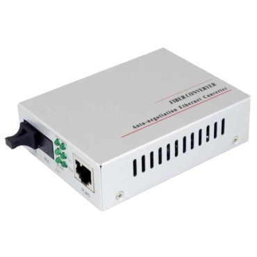TelStream MC-118/320SC Медiаконвертор (1310TX&1550RX, 10/100, 20км SC)
