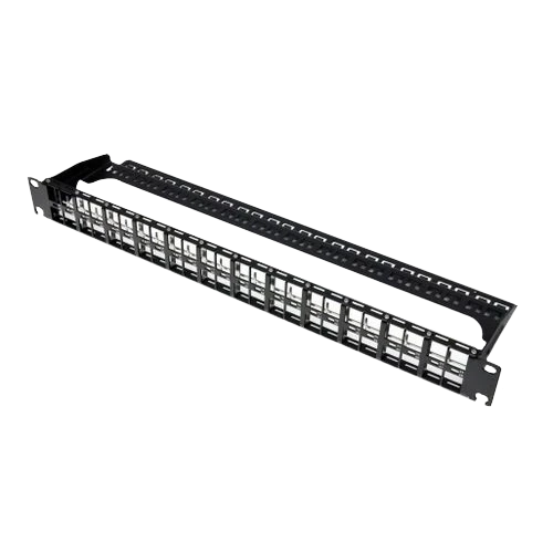 L&W ELECTRONICAL LW-PP71 Патч-панель 19" 48 RJ45, 1U, без модулів, LW фото 1