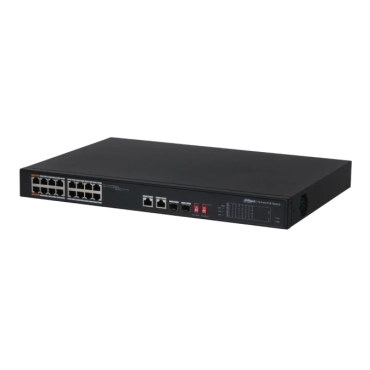 DH-PFS3218-16ET-135 некерований PoE