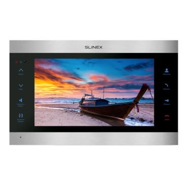 SL-10IPTHD (silver+black) Видеодомофон 10" Slinex