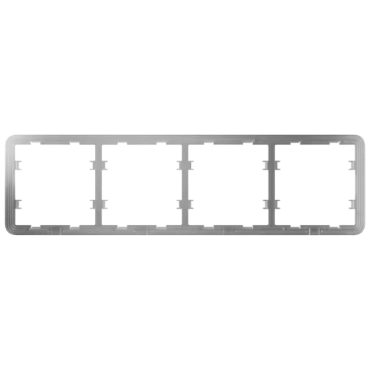 Ajax Frame (4 seats) [55] Рамка для чотирьох вимикачів