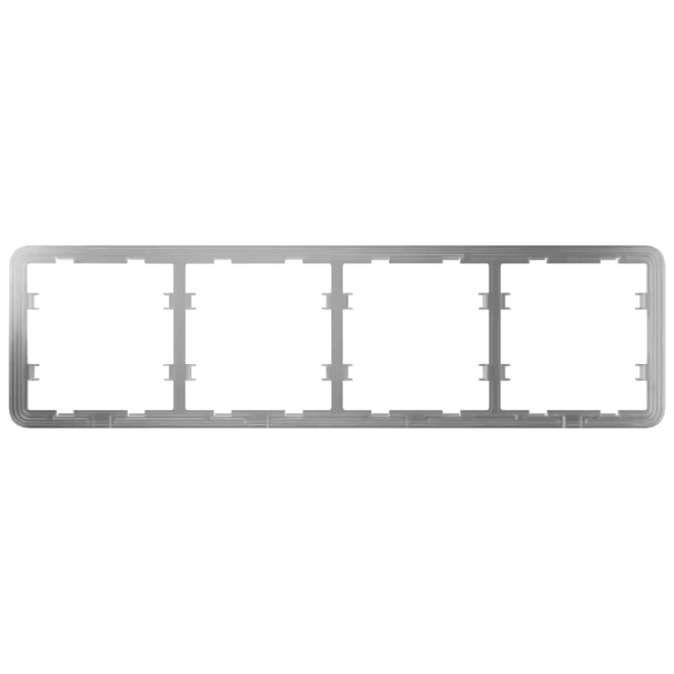 Ajax Frame (4 seats) [55] Рамка для чотирьох вимикачів фото 1