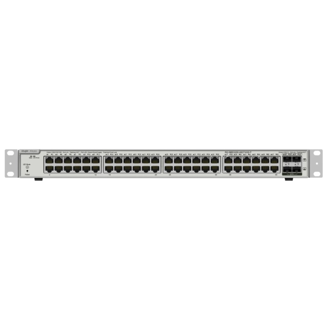 Ruijie Reyee RG-NBS3200-48GT4XS-P 48-портовий гігабітний L2 керований POE комутатор фото 1