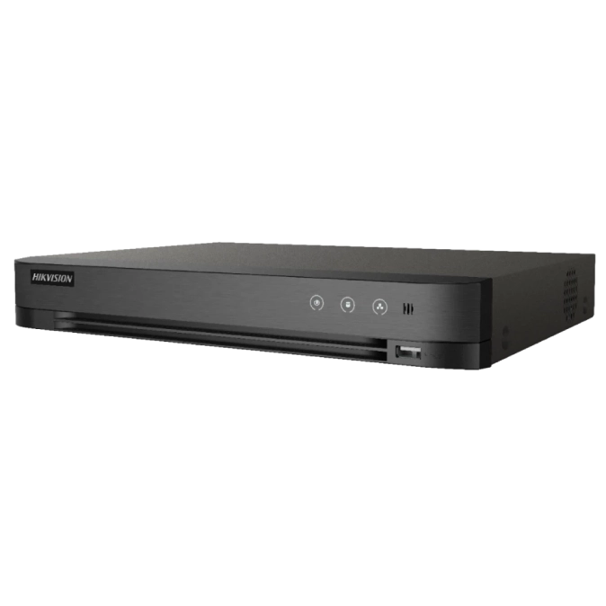 iDS-7208HQHI-M2/FA(C) TURBO ACUSENSE DVR фото 1