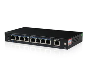 UTP1-SW0801-TP120 8-портовий PoE комутатор
