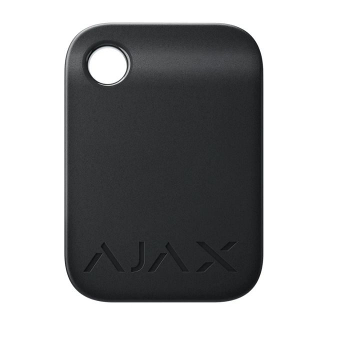 Ajax Tag black (100pcs) безконтактний брелок управління фото 1