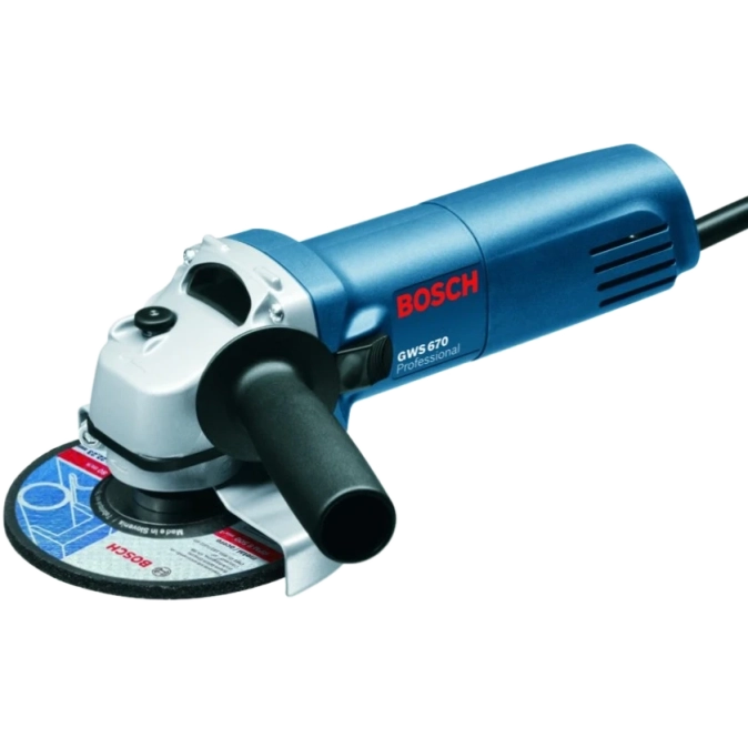 Bosch GWS 670 Professional Кутова шліфувальна машина фото 1
