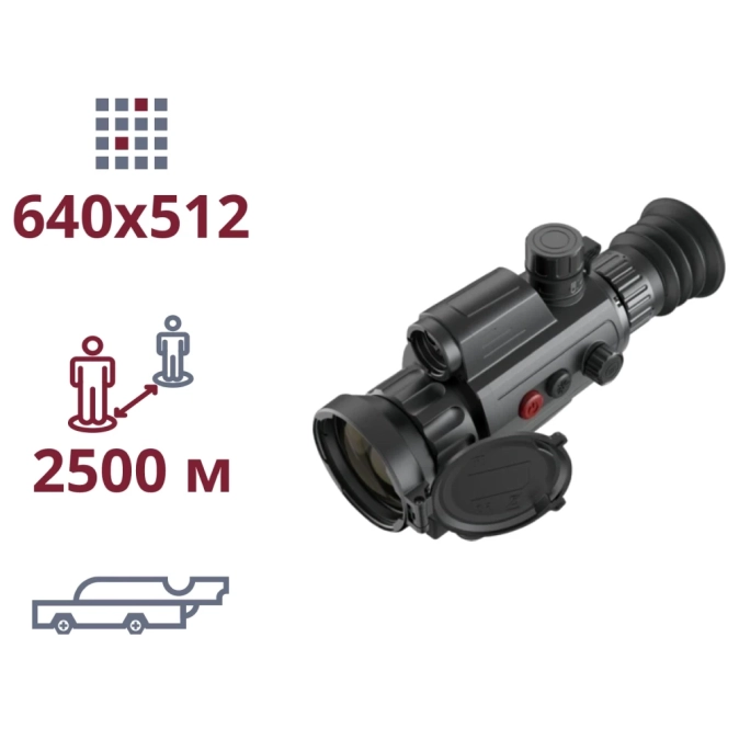 AGM Varmint LRF TS50-640 Тепловізійний приціл фото 1
