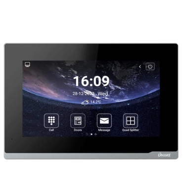 Dnake E416W 7" Android Видеодомофон с Wi-Fi