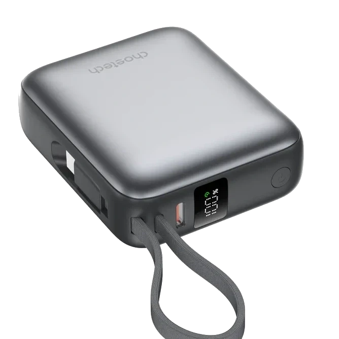 Choetech B832-GY 10000 mAh PD 35 Вт Повербанк фото 1