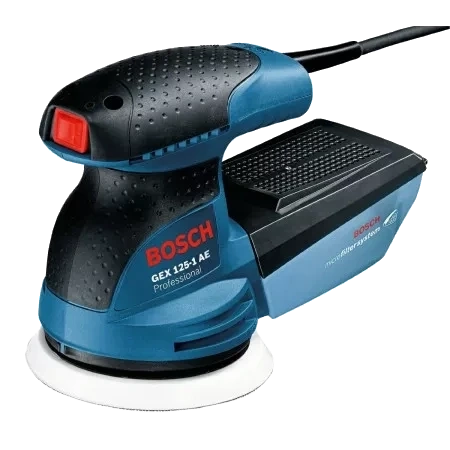 Bosch GEX 125-1 AE Шліфмашина ексцентрикова в коробці (0601387500) фото 1