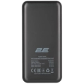 2E 20000mAh PD+QC 3.0 18W black Повербанк фото 2