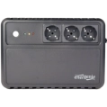 EnerGenie EG-UPS-3SDT600-01 600ВA апроксимована синусоїда Джерело безперебійного живлення фото 2