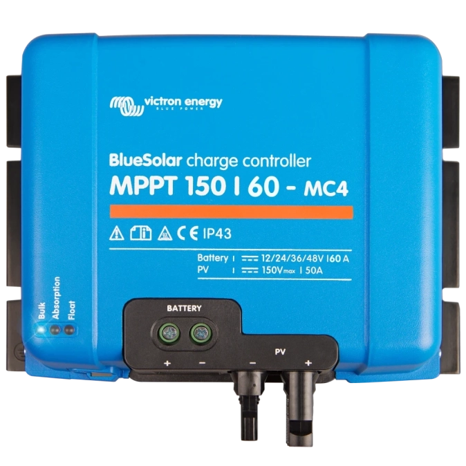 Victron Energy BlueSolar MPPT 150/60-MC4 Контролер заряду фото 1