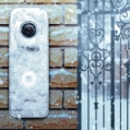 Neolight ALPHA Hybrid + PRIME FHD Silver с уголком Комплект видеодомофона фото 5