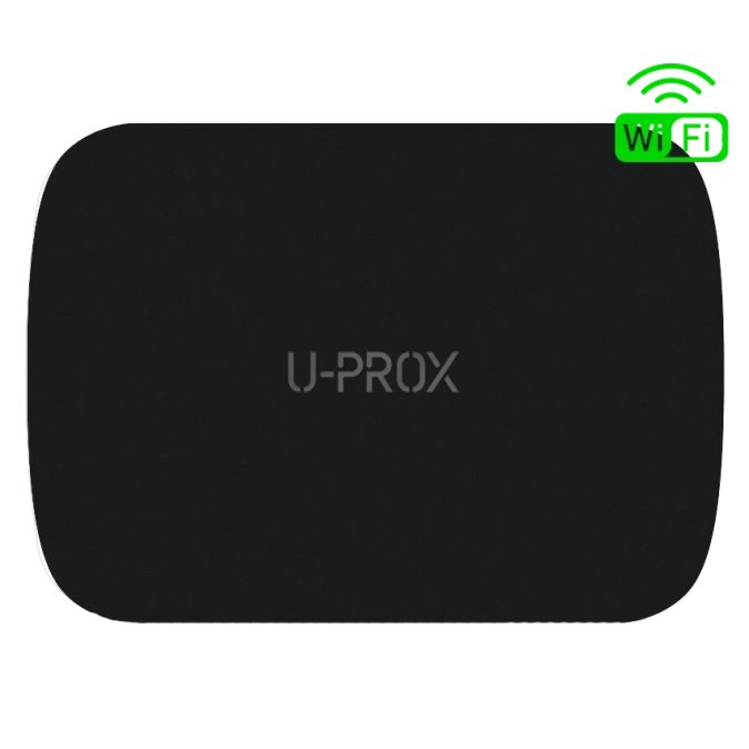 U-Prox MP WiFi Black Бездротова централь системи безпеки фото 1