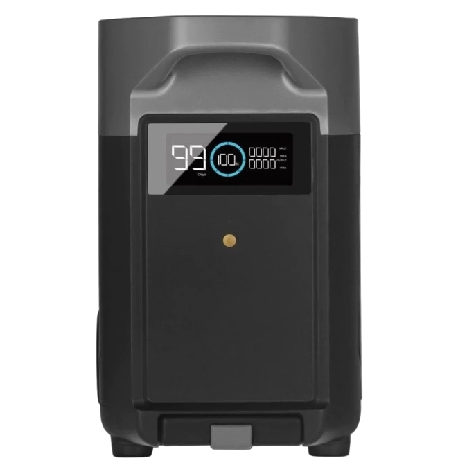 EcoFLow DELTA Pro Extra Battery 3600Вт•г Додаткова батарея фото 1