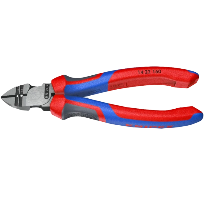 KNIPEX 14 22 160 Кусачки боковые для удаления изоляции