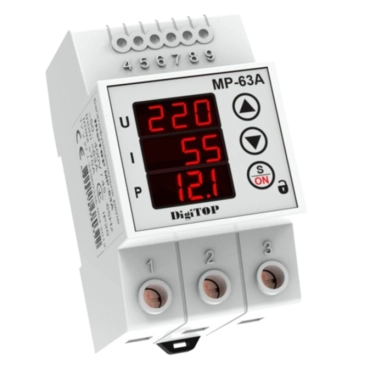 DigiTop MP-63A Реле напруги
