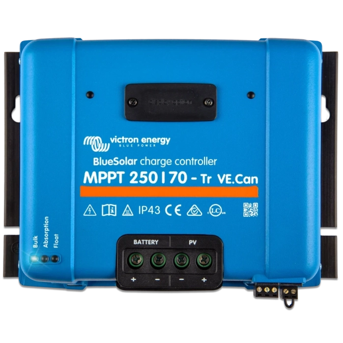 Victron Energy BlueSolar MPPT 250/70-Tr VE.Can Контролер заряду фото 1
