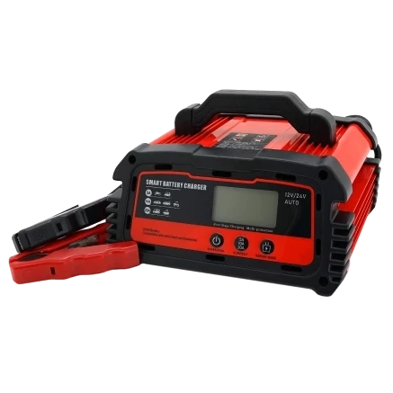 DEMUDA 12V/24V (WET,AGM,GEL) Автоматичний ЗП для акумулятора фото 1