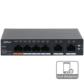 Dahua DH-CS4006-4ET-60 PoE Комутатор 6 портів керований фото 1