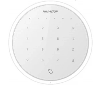 DS-PKA-WLM-868-White Бездротова клавіатура Hikvision фото 1
