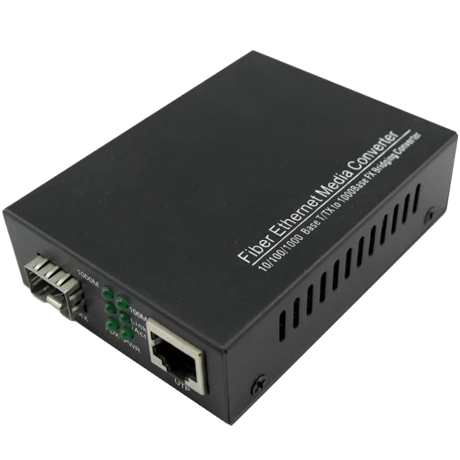 ALISTAR X1SL 1G 10/100/1000BASE-T RJ-45 - SFP Slot 1000Base-SX/LX LFP Медіаконвертор фото 1
