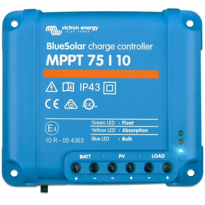 Victron Energy BlueSolar MPPT 75/10 Контролер заряду фото 1