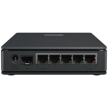 MikroTik hAP ax S (E62iUGS-2axD5axT) Wi-Fi 6 Wi-Fi роутер