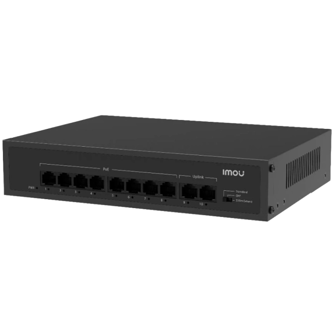 Imou SF110P Комутатор 10 портів некерований