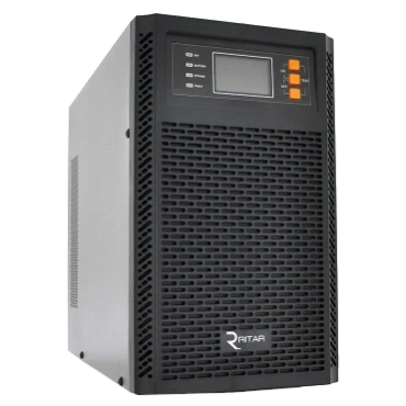 Ritar PT-3KS-LCD 3000VA (2700Вт) 72 V 12V 7.5 Ah Джерело безперебійного живлення з правильною синусоїдою
