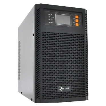 Ritar PT-3KS-LCD 3000VA (2700Вт) 72 V 12V 7.5 Ah Джерело безперебійного живлення з правильною синусоїдою фото 1