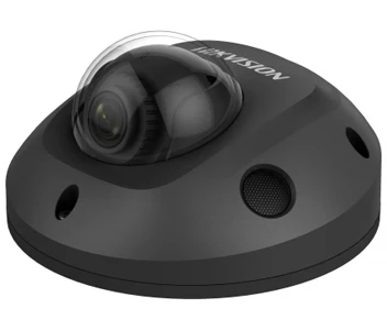 DS-2CD2543G0-IS (4 мм) 4МП міні IP відеокамера Hikvision з ІК підсвічуванням (чорний) фото 1