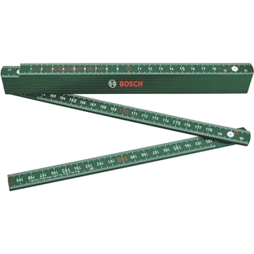 Bosch (1600A02ET4) 2м Складана рулетка